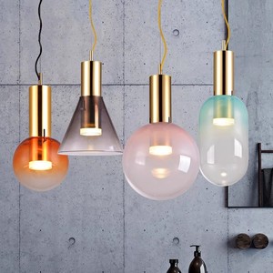 Modern Minimalist Single-Head Art Chandelier Light Luxury Nordic Style Bar Counter Pendant Lamp for Coffee Shop Restaurant - Product Image 5