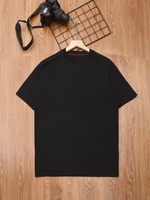 Camiseta de Hombre 2026, Nueva, de Alta Calidad, Verano, Transpirable, Cuello Redondo, Cómoda, Informal, Lisa, Absorbe la Humedad, Estilo Vintage