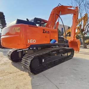 HITACHI เครื่องขุด ZX160ประสิทธิภาพสูงเครื่องจักรสำหรับงานก่อสร้างส่วนประกอบหลักเครื่องยนต์มอเตอร์ยอดนิยม - Product Image 4