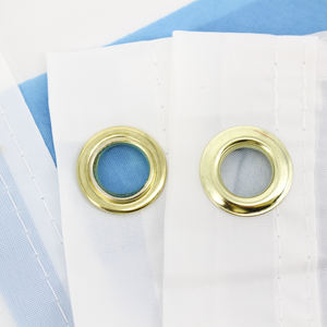 Готовый к отправке 100% полиэстер 3x5 футов в наличии синие полосы красный флаг США и города Чикаго - Product Image 5