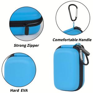 Étui en EVA pour haut-parleur Bluetooth à clip magnétique / Sac de protection portable pour haut-parleur sans fil portable, étanche, logo personnalisé - Product Image 4