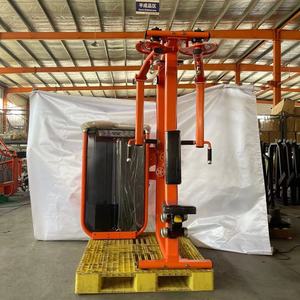 Free Logo Fitness Equipment Manufacturer Sale Strength Training Gym Machines Chest <strong>Press</strong> Pectoral <strong>Fly</strong> for Exercise - Product Image 3