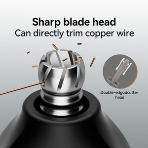 Men's Electric Nose <b>Ear</b> Eyebrow Hair Trimmer Electric <b>Cleaning</b> <b>Tool</b> for Shaving Low Noise Portable Mini Shaving Nose Hair - Product Image 6