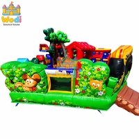 Castillo Inflable WODI de Grado Comercial, 0.55mm PVC, Diseño Nuevo, para Niños y Adultos, Resistente, para Alquiler
