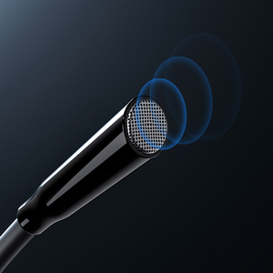 Máy tính để bàn cổ ngỗng Cuộc Họp Chuyên Nghiệp USB Microphone cho hội nghị Thông Minh Giải pháp có dây Microphone - Product Image 6