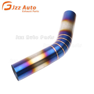 Tuyau d'<span class=keywords><strong>échappement</strong></span> à <span class=keywords><strong>45</strong></span> degrés Coude coudé en acier inoxydable 2.5 pouces DIY <span class=keywords><strong>Tube</strong></span> de tuyau d'<span class=keywords><strong>échappement</strong></span> coudé personnalisé - Product Image 4