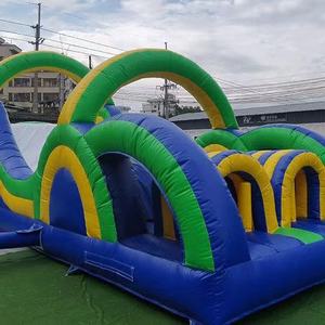 Amusement Park Advertising <strong>Inflatables</strong> Adult <strong>Inflatable</strong> Obstacle Course for Amusement Park Advertising <strong>Inflatables</strong> Game - Product Image 6