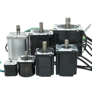 Derry tốc độ cao 4000 vòng/phút động cơ không chổi than 30W 50W 78W 105W 24V Nema 17 42mm nam châm vĩnh cửu cho máy CNC CE chứng nhận - Product Image 1