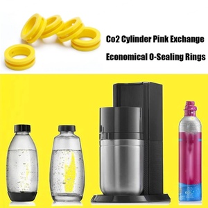 Juego de Juntas Tóricas de Repuesto para Máquina de Soda Sodastream DUO Terra ART Crystal 3.0, Conexión Rápida para Cilindro de CO2 - Product Image 4