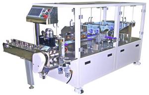 Machine d'emballage horizontale pour sachets de thé, système de fabrication automatique d'emballages écologiques en PLA pour sachets de thé - Product Image 6