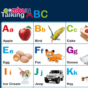 Parole educative dell'alfabeto inglese per bambini giocattoli musicali suoni grafici di apprendimento per bambini - Product Image 5