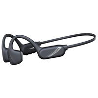Écouteurs sportifs à conduction osseuse L18 personnalisés, casques ouverts, écouteurs tour de cou, étanches pour la natation, sans fil
