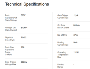 Circuito Integrado (CI) TAIYAN EC103M1 Original, Nuevo, Chip de Amplificación de 3 Pines - Product Image 6
