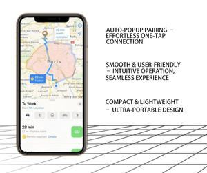 เครื่องติดตามสัตว์เลี้ยงไร้สาย Google Mini Pet Key Finder Rastreador GPS Tracking Android Find My Device Airtags Smart Tag GPS Tracker Air Tag Android - Product Image 3