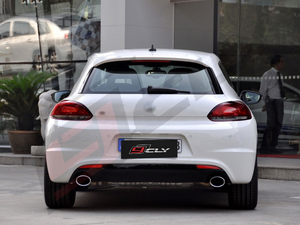 Parachoques Delantero Estilo <span class=keywords><strong>R</strong></span>-<span class=keywords><strong>Line</strong></span> Original para <span class=keywords><strong>Volkswagen</strong></span> <span class=keywords><strong>Scirocco</strong></span> Facelift, Rejilla Delantera <span class=keywords><strong>R</strong></span>-<span class=keywords><strong>Line</strong></span>, Rejilla para Faros Antiniebla, Faldones Laterales, Difusor - Product Image 4