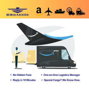 Agen Pengiriman Amazon Ahli untuk FBA UPS DHL FedEx Bebas Bea Cukai Double-Clearing DDP Pengiriman Ekspres Kanada Produk Penjualan Amazon - Product Image 1