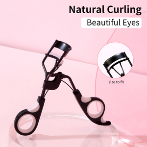 LMLTOP Rose Logo personnalisé A0383 3D Eye Lash Curler Wholesale Makeup Tool for Curling False Eyelash - Product Image 3