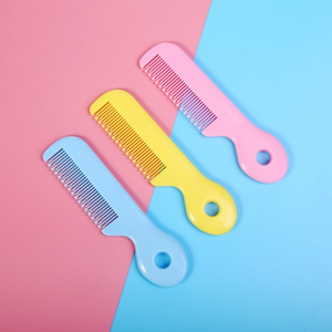 Peigne coloré pour cheveux de bébé, peigne de Massage pour le cuir chevelu pour enlever les tinea peigne pour bébé de 12cm - Product Image 4