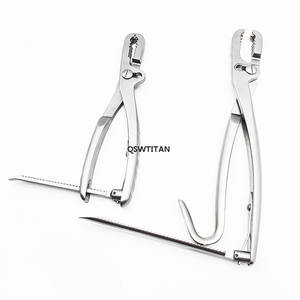 คีมยึดกระดูก1ชิ้นคีมหนีบขนาดใหญ่คีมหนีบกระดูกสแตนเลสอุปกรณ์เกี่ยวกับศัลยกรรมกระดูก - Product Image 2