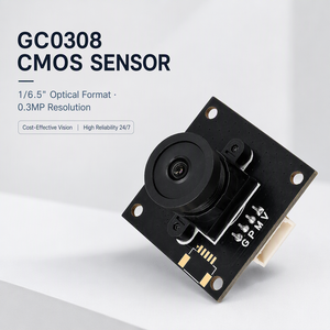 0.3MP GC0308 <b>USB</b> Camera Module 640x480 VGA 30fps UVC <b>Plug</b> and Play Board for Self Service Terminal Kiosk ATM - Product Image 1
