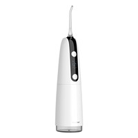 Nicefeel 5 Modes Écran OLED Intelligent Sans Fil Rechargeable Hydropulseur Dentaire Jet D'eau Pick Dents Cleaner