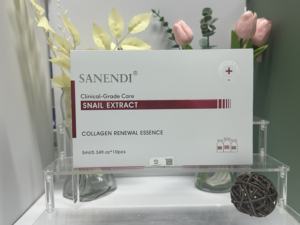 Suero Facial con Ácido Hialurónico AQUA, Péptido Líquido Puro VC, Hidratante, Reparador, Renovador de la Piel, Fabricante de Cosméticos OEM - Product Image 6