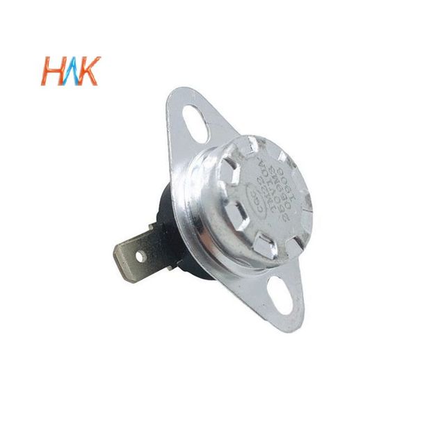 KSD301 20A 250V Bimetal Thermal Protector Oven Thermostat with 24V/48V Switches