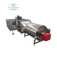 Séchoir à gaz en acier inoxydable Walley, prix d'usine, fonctionnement facile, séchage des légumes, des fruits, comme le poivre noir