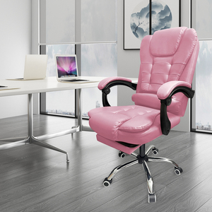 Silla de oficina Premium ajustable con reposabrazos giratorio de cuero certificado a precio de fabricante - Product Image 1