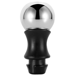 Nouveau pommeau de levier de vitesse argenté de haute qualité à 5 vitesses pour <span class=keywords><strong>Peugeot</strong></span> 106 206 207 307 308 406 408 Pièces automobiles - Product Image 2