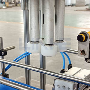 Máquina automática de llenado y tapado de mesa de pequeño volumen, línea de llenado de crema para la piel de cosméticos - Product Image 6