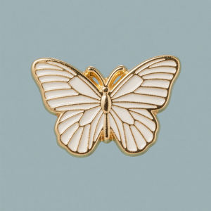 Broches de mariposa coloridos personalizados de fabricante de fábrica, insignia de Metal, Pin de solapa, proveedor, alfileres de esmalte suave personalizados - Product Image 5