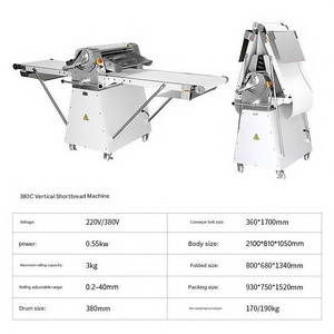 Macchina elettrica ad alta velocità dell'impasto per panetteria commerciale <span class=keywords><strong>e</strong></span> pasticceria - Product Image 4
