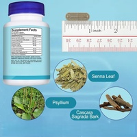 Complément alimentaire de détoxification pour le nettoyage de l'intestin, à base de prune de rat, pour le dropshipping sur Shopify, capsules de soutien pour le nettoyage de l'intestin de 15 jours