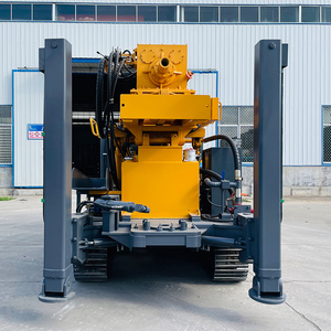Foreuse hydraulique pour puits d'eau SY1000, <span class=keywords><strong>profondeur</strong></span> <span class=keywords><strong>1000m</strong></span>, diesel 194kW, capacité <span class=keywords><strong>de</strong></span> levage 36T, couple 14000N.m, machine <span class=keywords><strong>de</strong></span> forage sur chenilles - Product Image 2