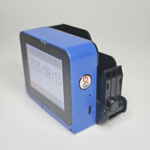 Nhỏ Mini Máy in phun ngày Máy in mã vạch nhỏ Máy cầm tay cho nắp chai in logo - Product Image 2