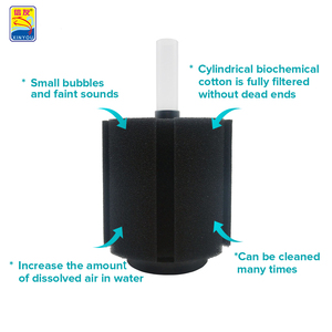 Filtre à éponge de fond super bio-chemique Xinyou, grand aquarium, XY-380, plastique, écologique, filtre d'aquarium extérieur - Product Image 4