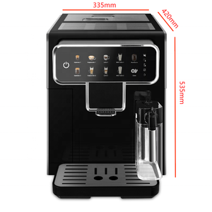 Thema Factory New Design Bean to Coffee Touch Screen Full Automatic Italy <b>Espresso</b> Machine Maker With Milk Box Bean to <b>Cup</b> Coffe - Product Image 2