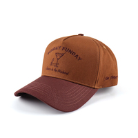 Casquette de sport unisexe structurée 5 panneaux en coton/polyester 100 % Oxford, motif léopard, avec logo brodé personnalisé – Nouvelle collection en promotion