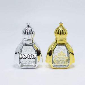 Vente en gros usine – Flacon de parfum en verre personnalisé de haute qualité 10 ml, flacon vide en verre pour huile, flacon roll-on, flacon pompe pulvérisateur – MOQ 100 pièces - Product Image 1