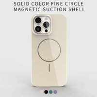 Nouvelle Coque Officielle Brillante pour iPhone 17 Pro Max, Étui de Téléphone Portable Magnétique avec Design IMD pour iPhone 12 13 14 15 16 17