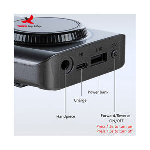 Vente en gros YOUXIN ND-005 Ponceuse à ongles électrique puissante en acier inoxydable rechargeable 35000 tr/min pour le polissage et l'élimination des peaux mortes - Product Image 5