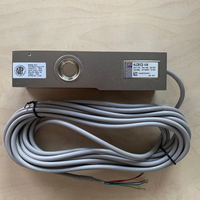 Celda de carga tipo cantilever HLCB1C3 de 4.4t, sensor de acero inoxidable, 220kg, 550kg, 1.1t, 1.76t, 2.2t