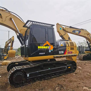 Excavadora Cat 323 323D2L en stock lista Caterpillar 323D 323DL 23ton Cat323 Cat323 Cat323d2l Excavadora Cat de segunda mano 23 toneladas CE EPA - Product Image 5