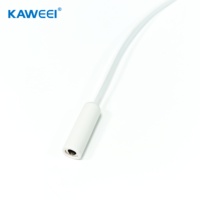 Câble de charge magnétique solaire blanc-Connecteur USB/magnétique à charge rapide personnalisé pour l'électronique