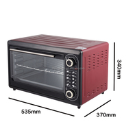 Four à micro-ondes 48l Four à gâteau Grille-pain multifonctionnel Mini four professionnel électromécanique intelligent pour la cuisson