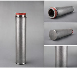 Cartouche filtrante en acier inoxydable/filtre métallique fritté en poudre SUS316 - Product Image 1