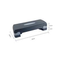 Plataforma de Ejercicio de 68 cm para Fitness en Casa, Ejercicio Aeróbico, Ritmo Infantil, Saltos en Lugar, Entrenamiento Físico