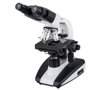 Hot Sale XSP-136E Laboratory Biological microscope with Compensation Free Binocular Head indlined