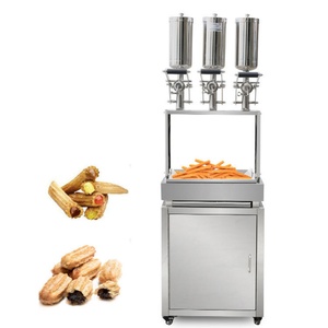 Máquina Manual para Rellenar <span class=keywords><strong>Churros</strong></span> <span class=keywords><strong>de</strong></span> 15L para Crema, <span class=keywords><strong>Chocolate</strong></span>, Mermelada, <span class=keywords><strong>Churros</strong></span> Españoles <span class=keywords><strong>Rellenos</strong></span> - Product Image 3